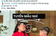 Công an TP HCM cảnh báo chiêu lừa liên quan 'người mẫu' trẻ em