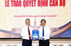 Sở Tài chính TP HCM có tân giám đốc
