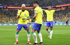 Cứ nhảy đi... các 'vũ công' Samba!