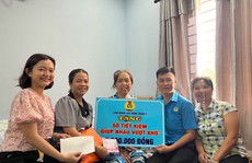 Động viên đoàn viên bị bệnh hiểm nghèo