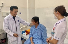 Sức khỏe người chạy xe ôm bị cướp đâm thủng tim giờ ra sao ?