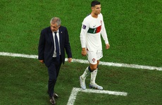 Bồ Đào Nha kêu gọi đoàn kết sau nghi án Ronaldo mắng HLV