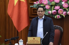 Thủ tướng Phạm Minh Chính chủ trì họp về điều hành chính sách tài khóa, tiền tệ