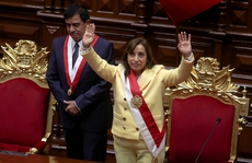 Peru có nữ tổng thống đầu tiên