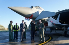 Anh, Ý, Nhật Bản hợp tác phát triển máy bay chiến đấu
