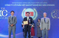 VISSAN được vinh danh Top 100 Sản phẩm – Dịch vụ Tin Dùng Việt Nam năm 2022