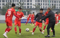 Đội tuyển Việt Nam - Trung Quốc: Chờ điểm số đầu tiên ở vòng loại cuối World Cup