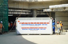 Triển khai thi công tuyến Metro số 1 đầu năm Nhâm Dần