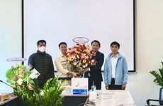 PC Quảng Ngãi: Thăm hỏi khách hàng nhân 'tháng tri ân'