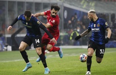 Tám phút bùng nổ, Liverpool đánh bại chủ nhà Inter Milan tại Giuseppe Meazza