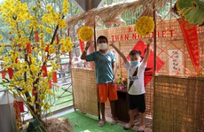 Ngày Tết của bệnh nhi chạy thận