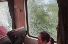 Nhóm côn đồ ném đá 'khủng bố' tàu hỏa, gần 1.000 khách hoảng loạn