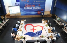 Bàn tròn và giao lưu 'Cảm ơn blouse trắng!'