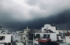 TP HCM: Cảnh báo sắp có mưa dông, sét tại Bình Chánh, Củ Chi, Hóc Môn