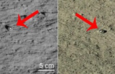 Xe thám hiểm trên Mặt Trăng chụp được 2 quả cầu thủy tinh bí ẩn