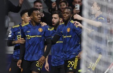 Sao trẻ lập công, Man United chia điểm nghẹt thở Atletico Madrid