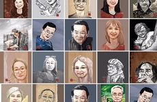 Huỳnh Dũng Nhân với triển lãm 'Nhà báo vẽ nhà báo'