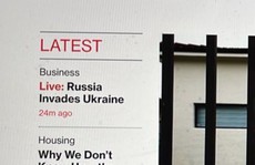 Nga lên tiếng về thông tin 'xâm lược Ukraine' của Bloomberg