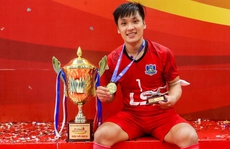 Thủ thành Hồ Văn Ý: 'Người nhện' của tuyển futsal Việt Nam