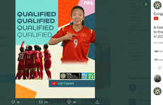 FIFA, AFC ca ngợi chiến tích của tuyển nữ Việt Nam