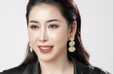 Hoa hậu Trịnh Thanh Hồng cá tính trong phong cách suit công sở