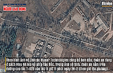 Ukraine kêu gọi lập vùng cấm bay, hàng trăm xe tăng Nga áp sát Kiev?