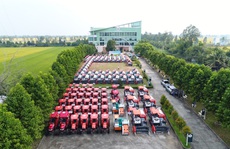 Một doanh nghiệp bao tiêu 2 triệu tấn lúa ở An Giang