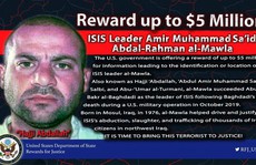 IS thừa nhận thủ lĩnh 45 tuổi bị tiêu diệt, hé lộ 'sếp' mới