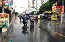 TP HCM có mưa sau nhiều ngày nắng nóng