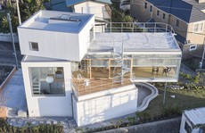 Cấu trúc độc đáo của căn nhà Nhật hướng biển