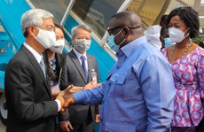 Tổng thống Sierra Leone và phu nhân đến thăm TP HCM