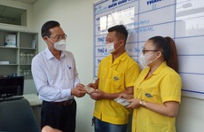 CEP thành lập điểm giao dịch phục vụ công nhân Khu chế xuất Tân Thuận