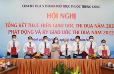 Vượt qua Hà Nội và TP HCM, Hải Phòng dẫn đầu thi đua 5 thành phố trung ương