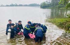 Nam sinh viên tử vong dưới hồ Khe Mây, nghi nhảy cầu tự tử