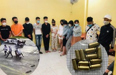 Bắt tạm giam Hà 'lép' cùng 4 côn đồ vụ nổ súng rúng động TP Biên Hoà