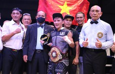 Chiến thắng võ sĩ Thái Lan, Lê Hữu Toàn giành đai vô địch WBA châu Á