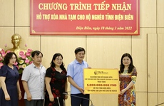 Gia đình và doanh nghiệp của doanh nhân Đỗ Quang Hiển ủng hộ Điện Biên 20 tỉ đồng xây nhà cho hộ nghèo