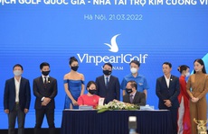 Việt Nam lần đầu có giải golf vô địch quốc gia
