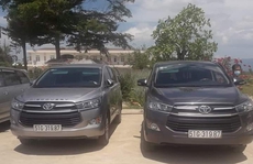 Chuyện lạ: 2 ôtô hiệu Innova cùng biển số TP HCM đậu cạnh nhau