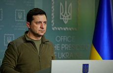 Tổng thống Ukraine vạch 'lằn ranh đỏ' trong đàm phán với Nga