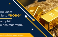 Có nên mua vàng khi lạm phát tăng cao?