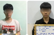 Đà Nẵng: Xử lý 2 thanh niên mang đại đao đi đòi nợ thuê