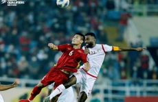 Tuyển Việt Nam thất bại khi tái đấu tuyển Oman