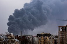 Khủng hoảng Ukraine: Nga không kích trước khi Tổng thống Mỹ phát biểu