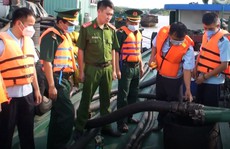 Bộ Công an bắt 200 tấn dầu lậu trên sông Sài Gòn