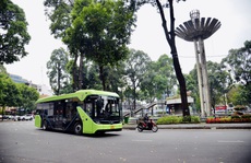 TP HCM: Ngày 9-3, xe buýt điện chính thức lăn bánh