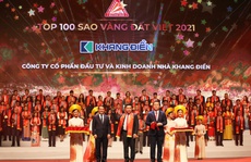 Khang Điền đạt top 100 Sao Vàng Đất Việt