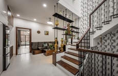 Ngôi nhà có mặt tiền biết chuyển động