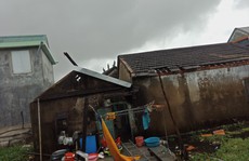 Thiệt hại ban đầu tại Thừa Thiên - Huế do mưa lũ trái mùa