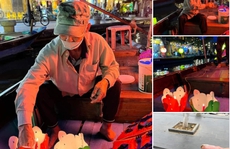 Câu chuyện về cụ ông chèo thuyền ở Hội An có nhiều tình tiết thêu dệt
